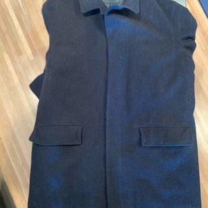 Alfani wool coat, dark gray, medium. Wore once.